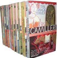 Andrea Camilleri Inspector Montalbano Mysteries 10 Books Collection Set (Series 1)